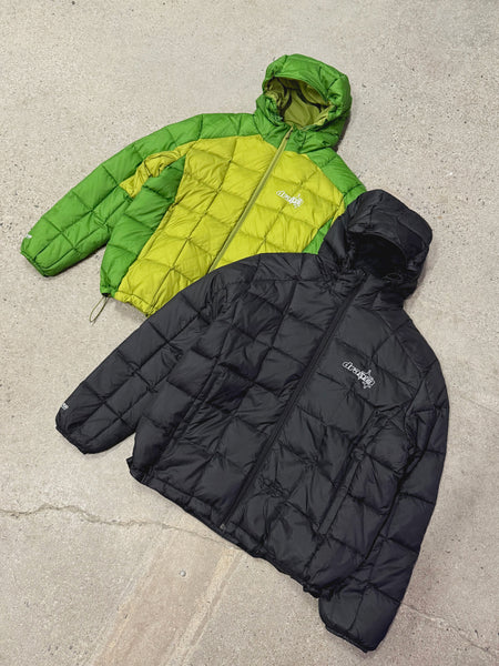 ALL BLACK LINE-STA TWO TONE HIKIN JACKET