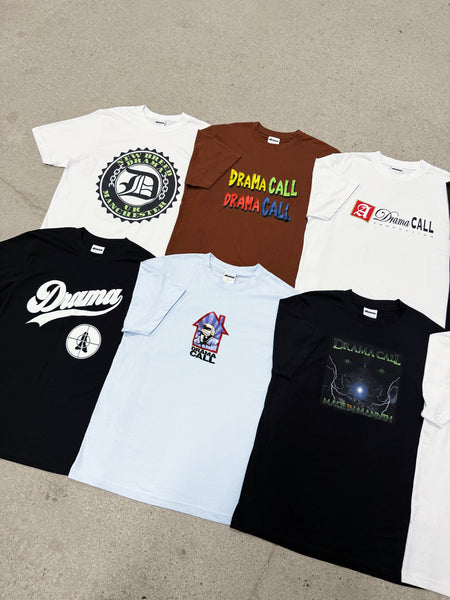 EYEZ TEE (BLACK) * NEW BLANK