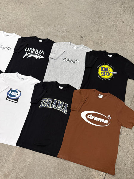 GREY 1STA TEE (GREY) *NEW BLANK