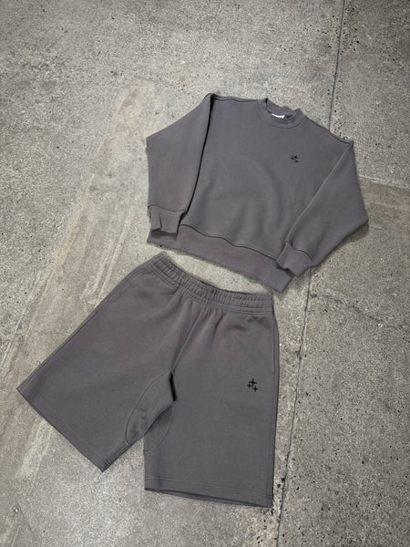 ASH GREY STA SHORTS