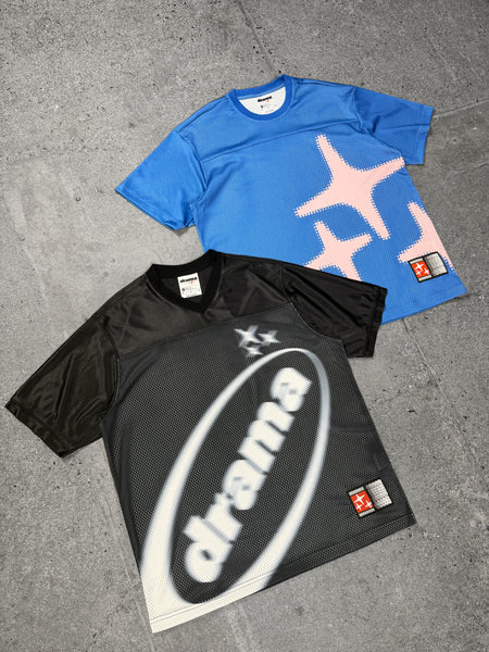 BLACK OVAL JERSEY