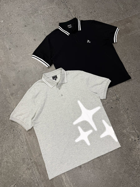 BLACK STA POLO