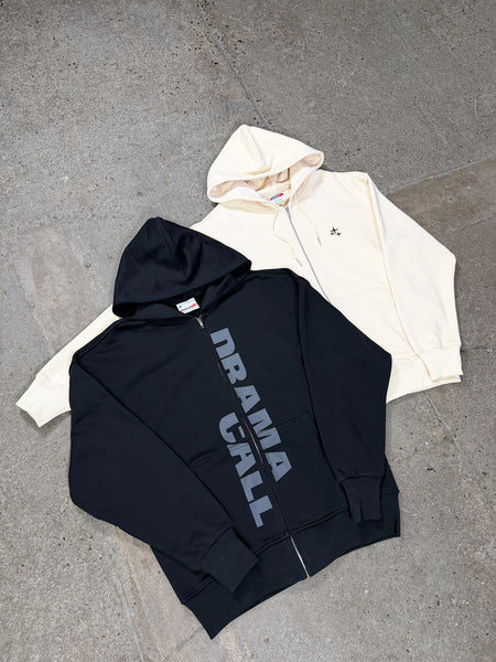 OFF WHITE STA ZIP UP