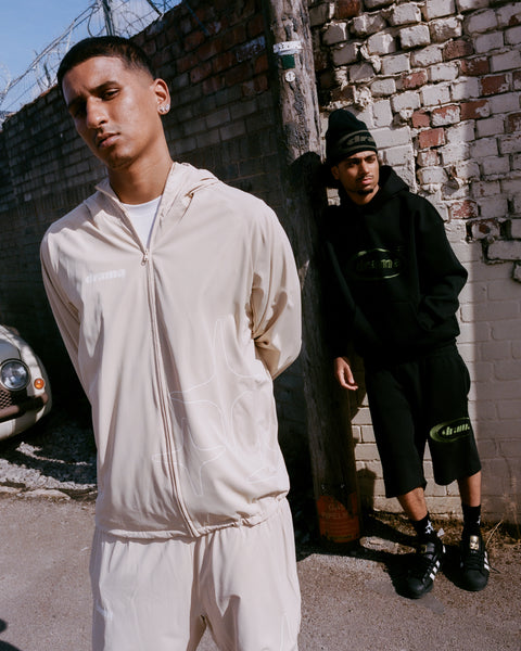 LIGHTWEIGHT NYLON JACKET (TAN)