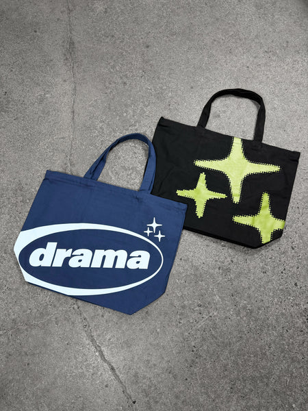 BLU OVAL TOTE BAG