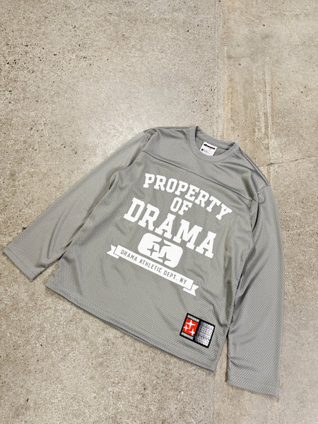 GREY ATHLETIC LONGSLEEVE JERSEY