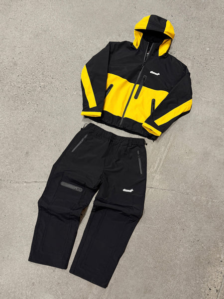 YELLA HEAVY SHELL RAIN JACKET