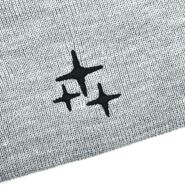 GREY 3STA SKULLY