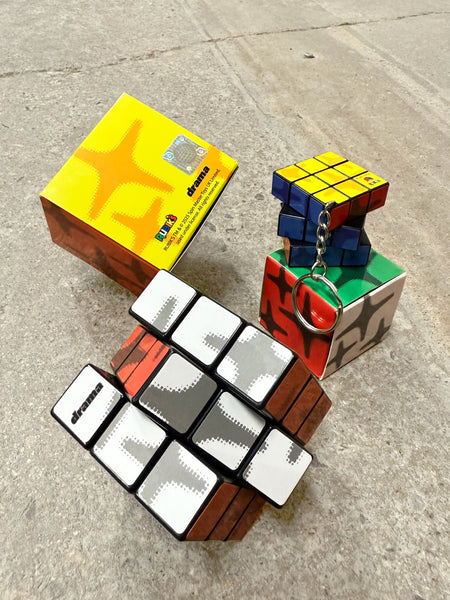 DRAMA RUBIKS™ CUBE KEYRING