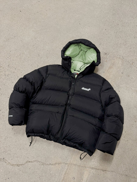 BLACK DUCK DOWN 1STA HEAVY PUFFAH