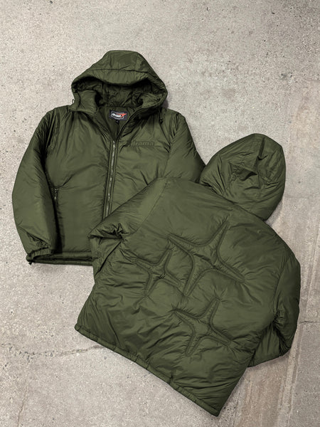 ARMY GREEN 3STA PUFFAH