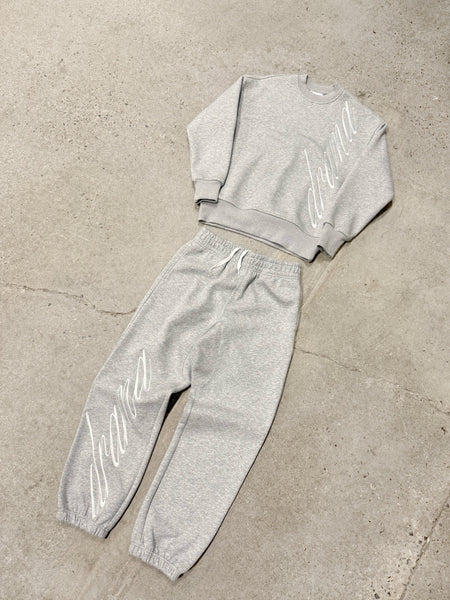OG GREY PENCIL CREW