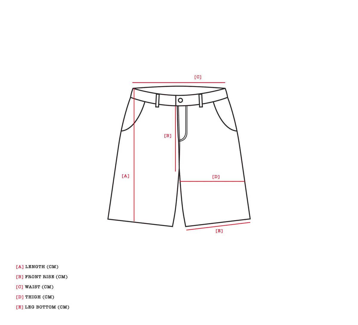 CHAIN STITCH SCRIPT JUMBO JORTS (RAW INDIGO) - New