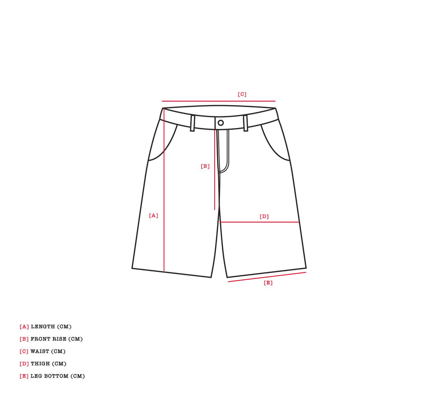 Measurement diagram