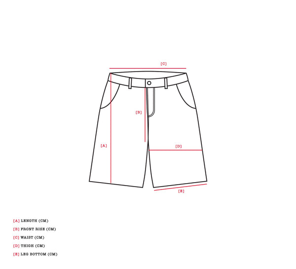 JUMBO JORTS (LIGHT BLUE WASH)
