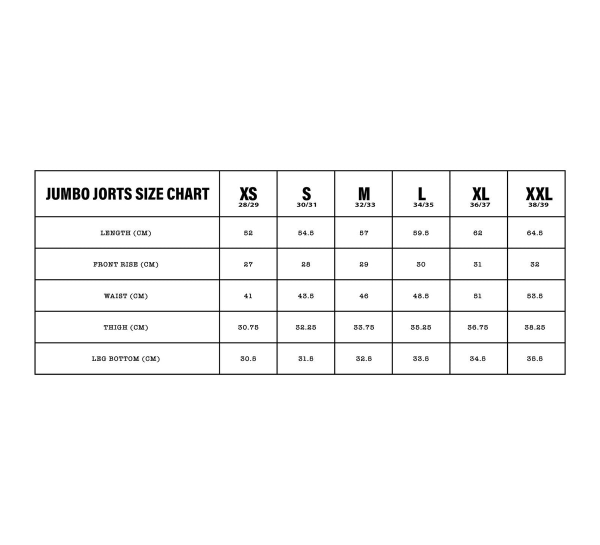 CHAIN STITCH SCRIPT JUMBO JORTS (RAW INDIGO) - New