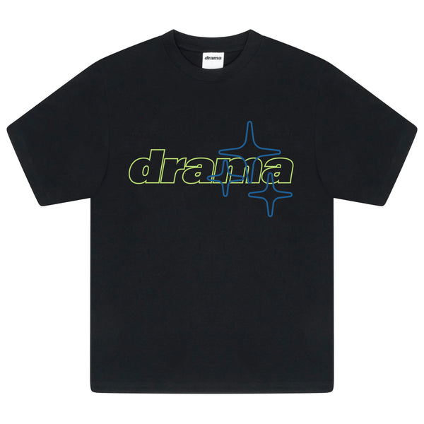 NEON LINESTA TEE (BLACK) * NEW BLANK