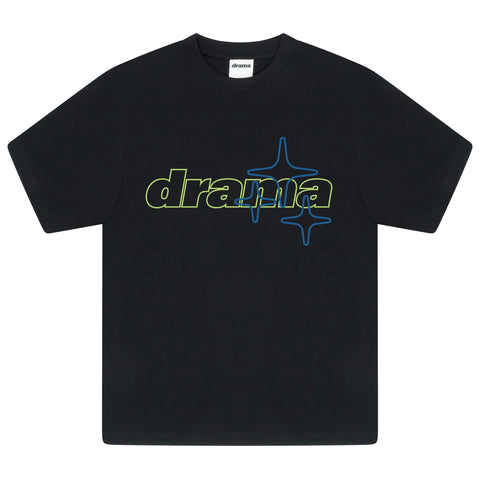 NEON LINESTA TEE (BLACK) * NEW BLANK