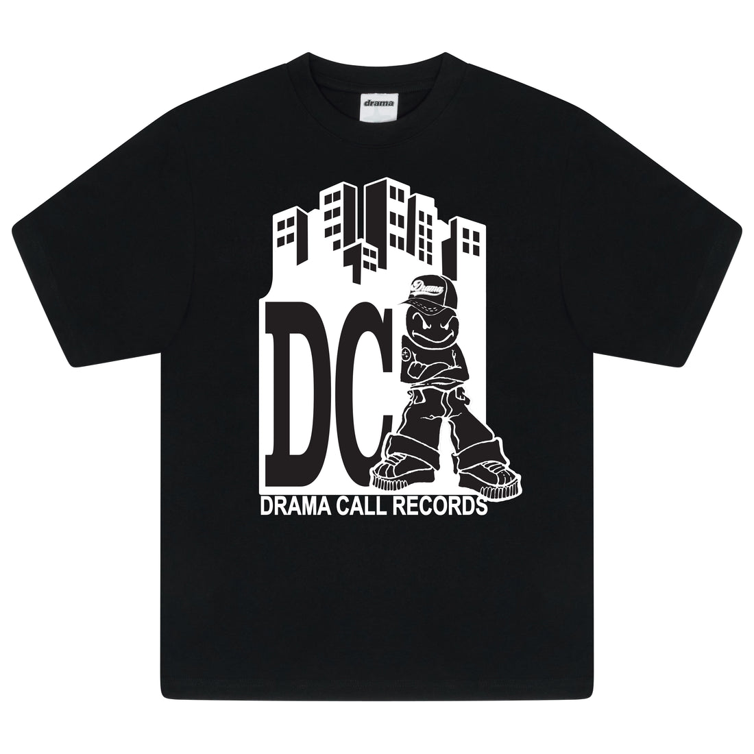 MASCOT CITY TEE (BLACK)