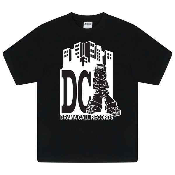 MASCOT CITY TEE (BLACK)