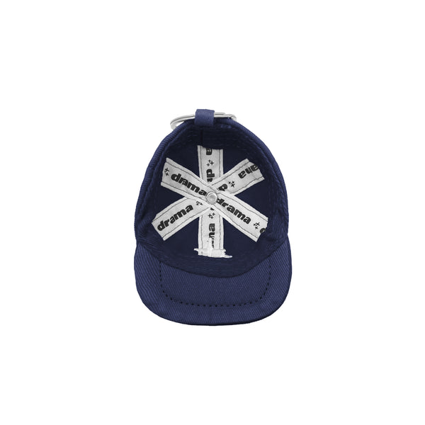 MINI STA CAP KEYRING (NAVY)