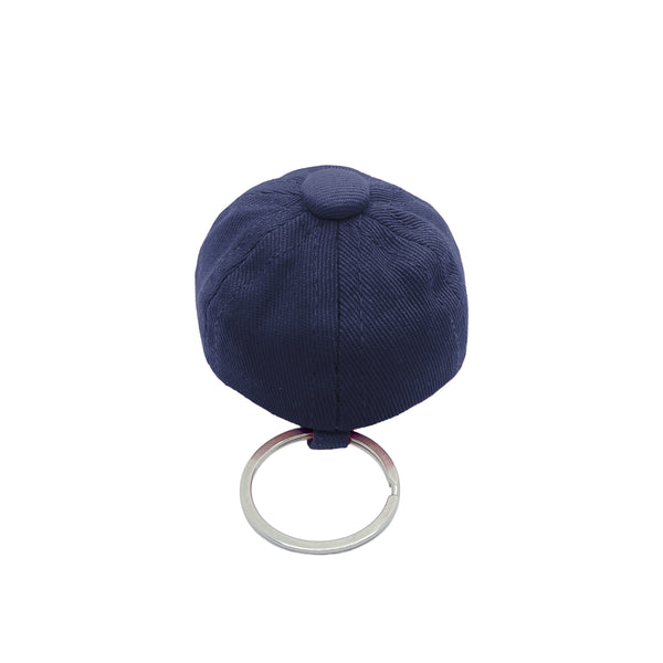 MINI STA CAP KEYRING (NAVY)