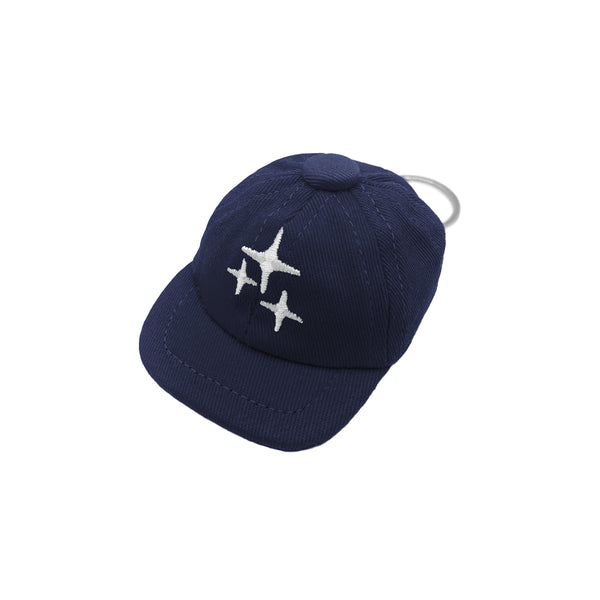 MINI STA CAP KEYRING (NAVY)