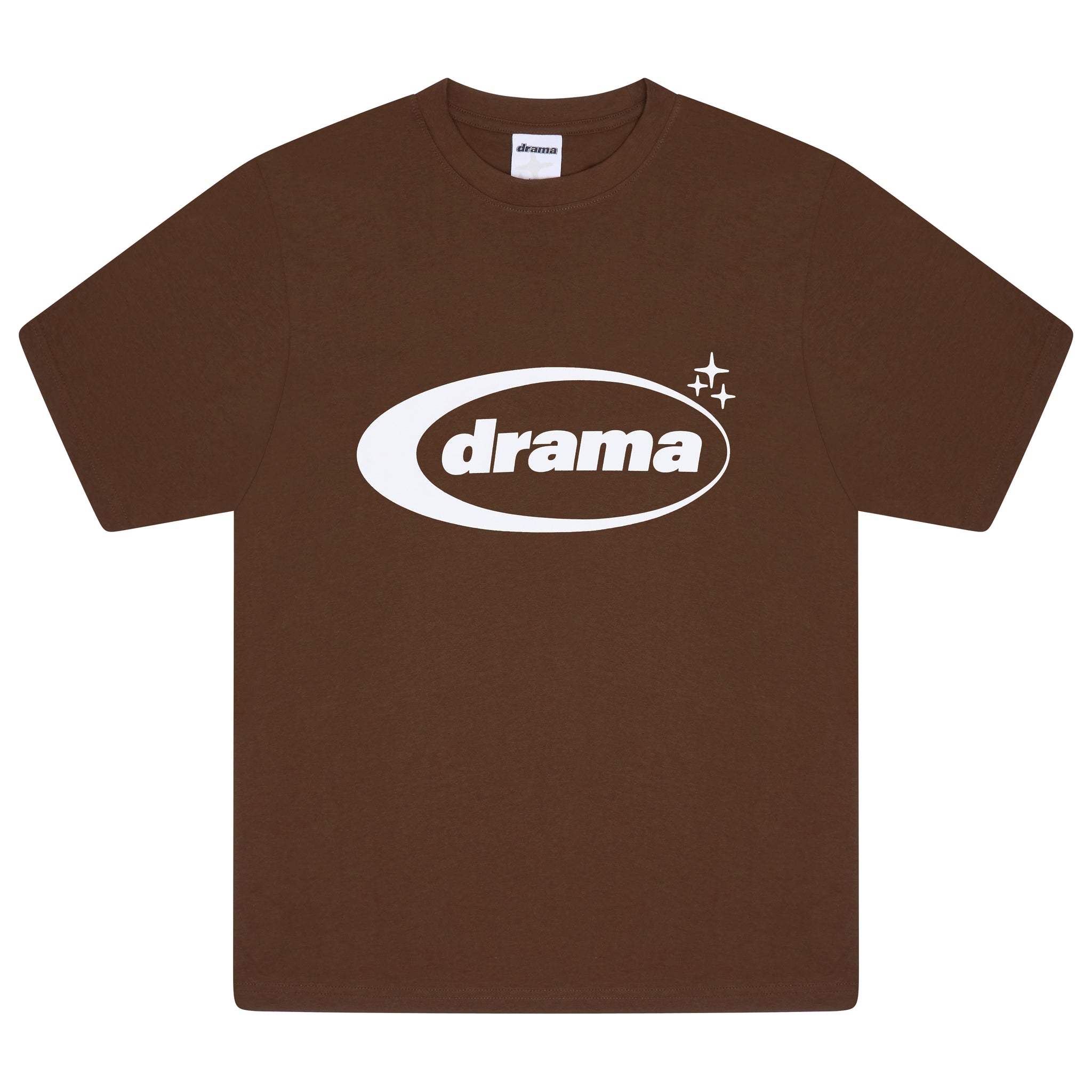 BROWN OVAL TEE *NEW BLANK