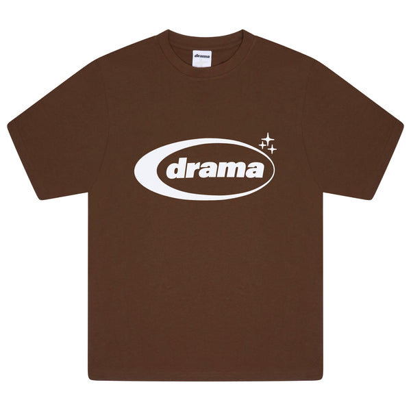 BROWN OVAL TEE *NEW BLANK