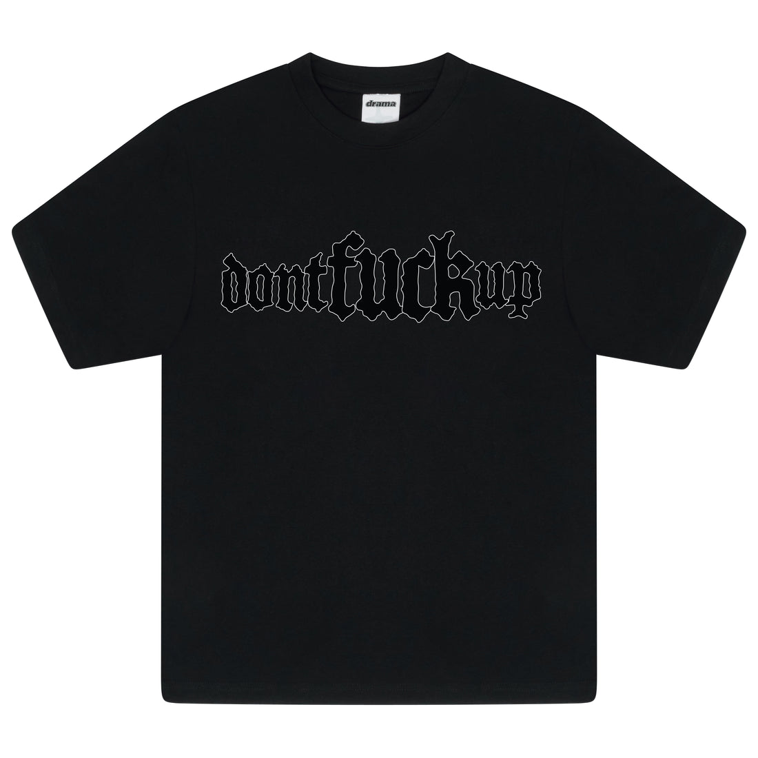 NOTREDRAM TEE (BLACK)