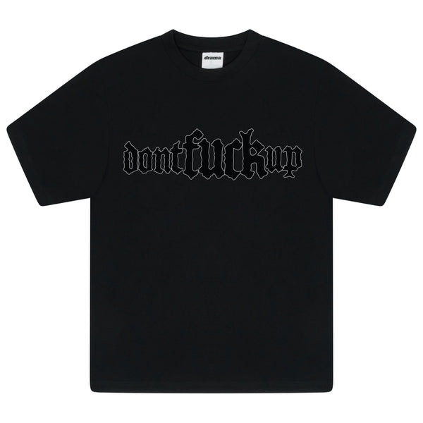 NOTREDRAM TEE (BLACK)
