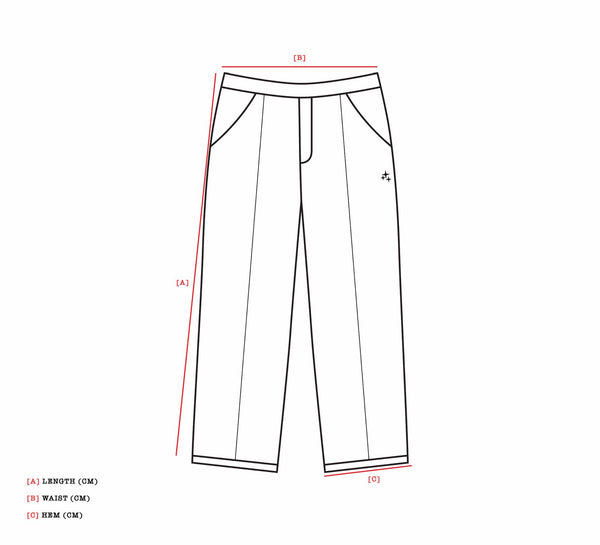 WHITE PLEATED STA BOTTOMS