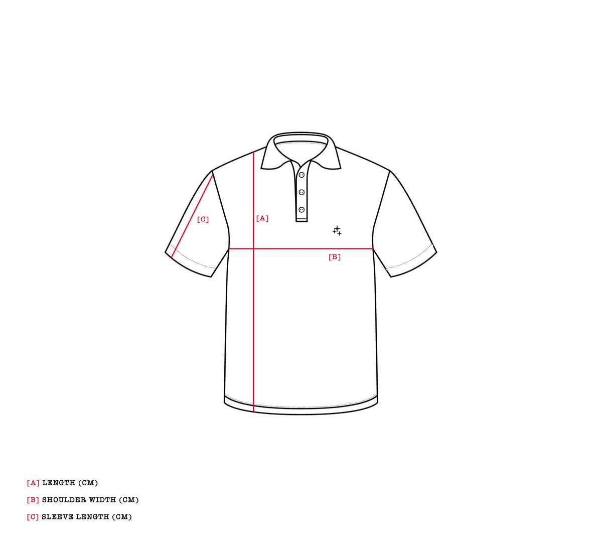NO.9 STRIPE HEAVY POLO (BLACK) - New