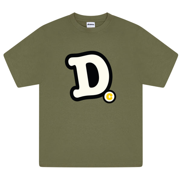 POP TEE (OLIVE GREEN)