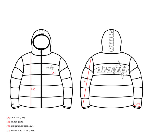 BLACK DUCK DOWN LINE-STA PUFFAH