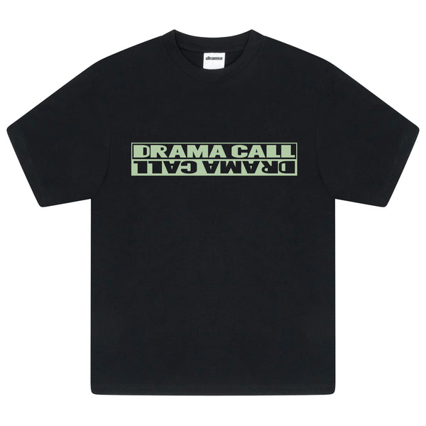 REVERSE TEE (BLACK)