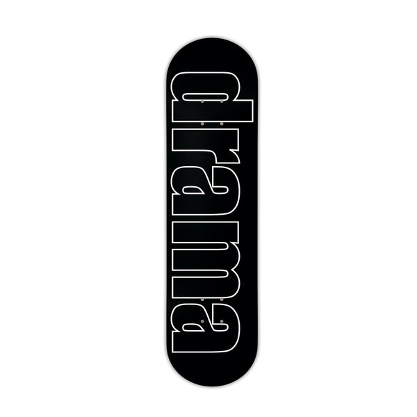 OUTLINE STAPLE SKATEBOARD 8"