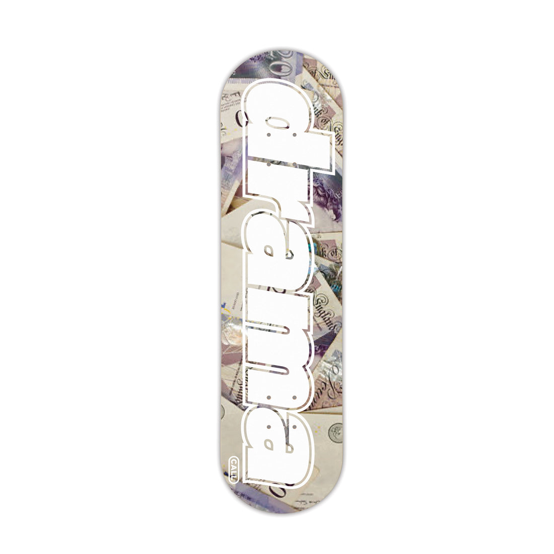 CASH STAPLE SKATEBOARD