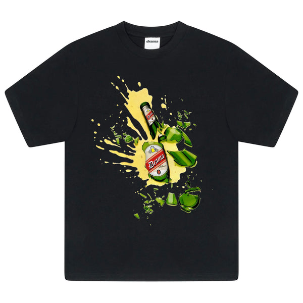 SMASH TEE (BLACK) * NEW BLANK