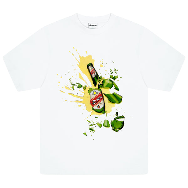 SMASH TEE (WHITE) * NEW BLANK