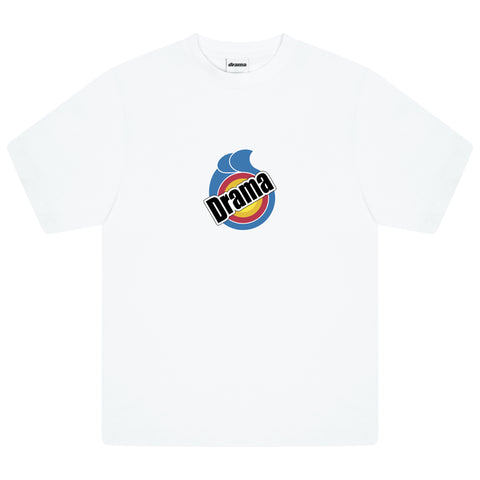 SPLASH TEE *NEW BLANK (WHITE)