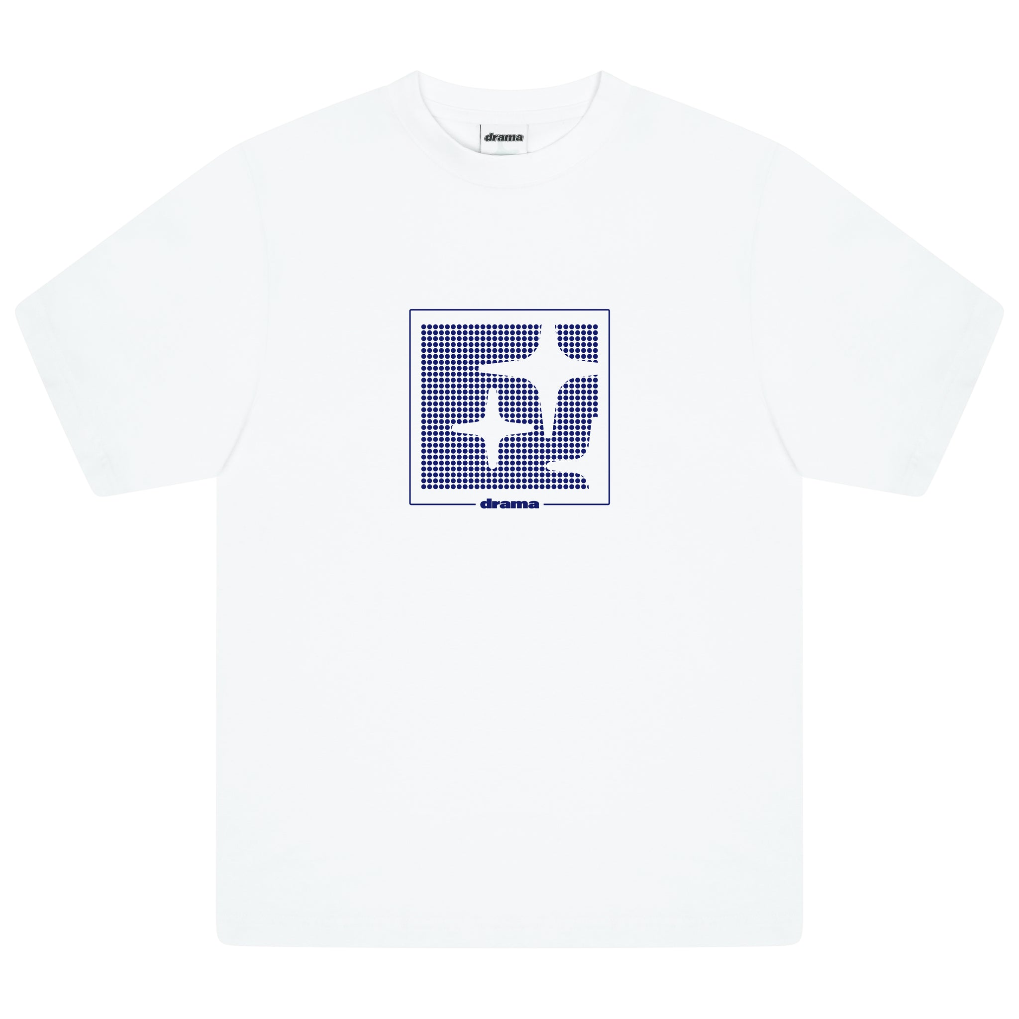 STA-SQUARE TEE (WHITE) * NEW BLANK