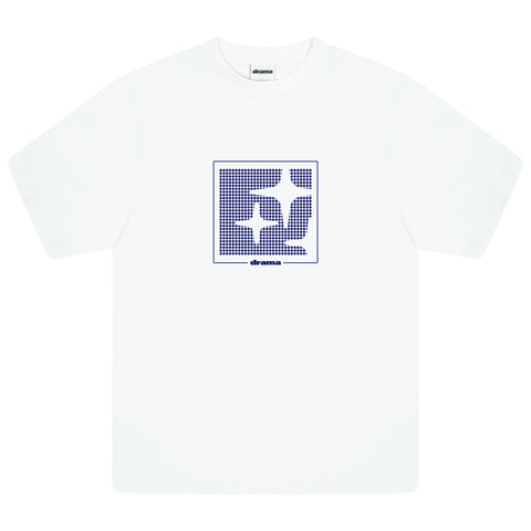 STA-SQUARE TEE (WHITE) * NEW BLANK