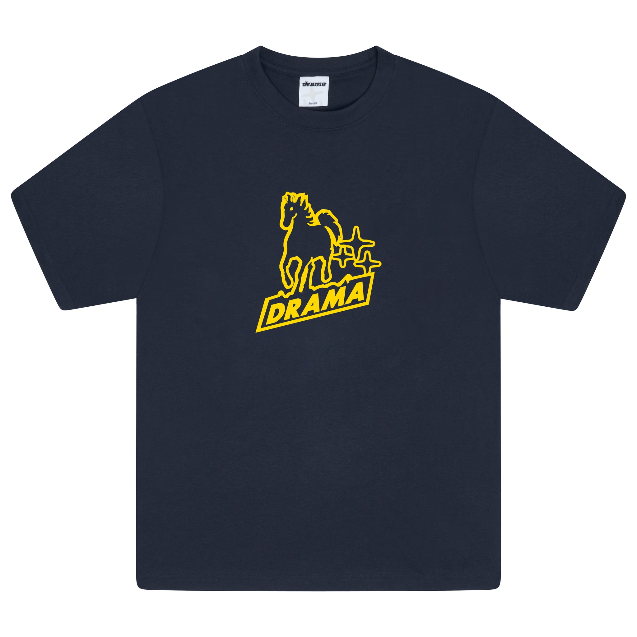 STALLION TEE (NAVY) * NEW BLANK