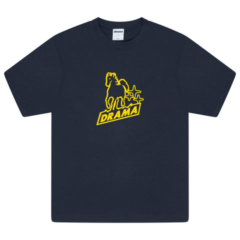 STALLION TEE (NAVY) * NEW BLANK