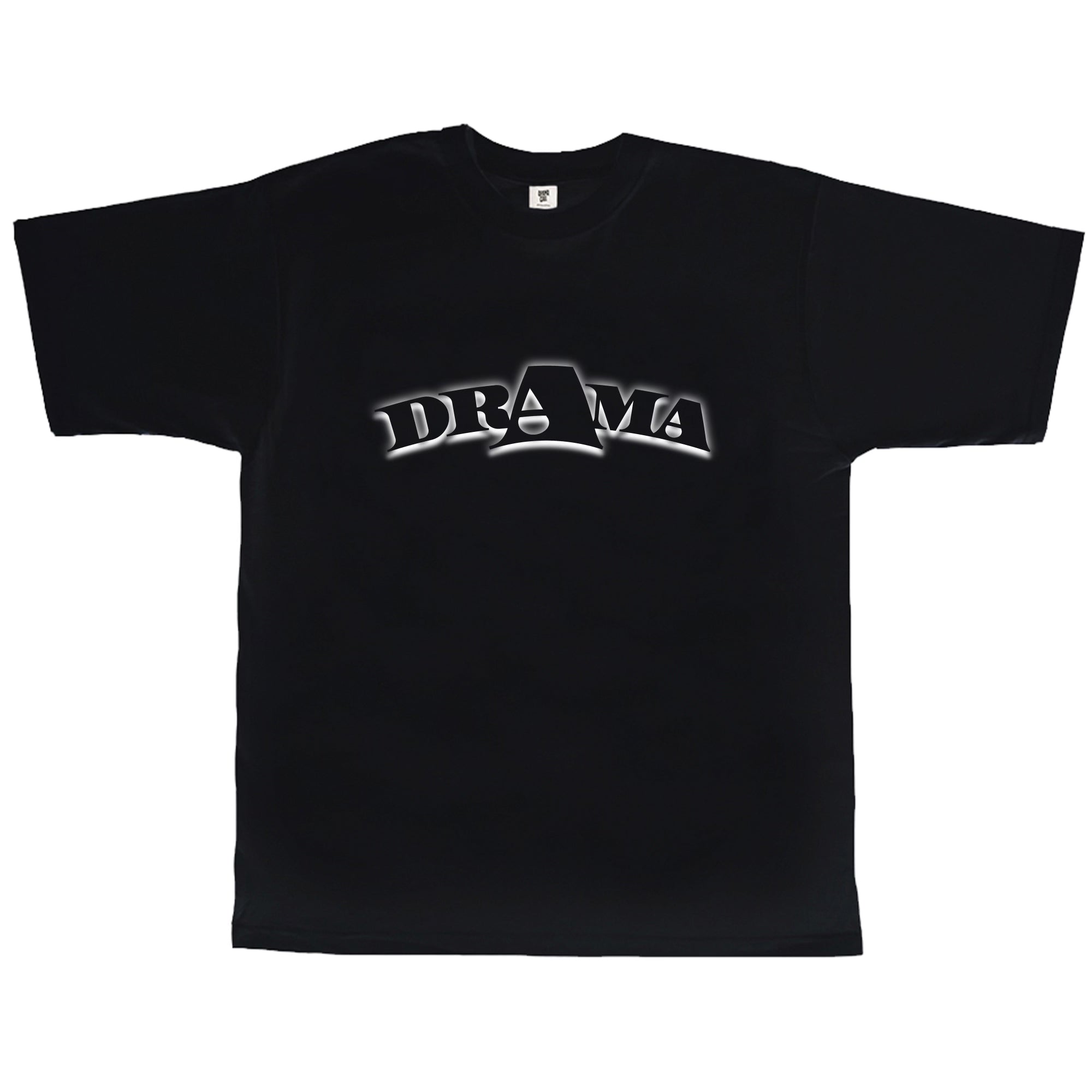 A'S TEE (BLACK)