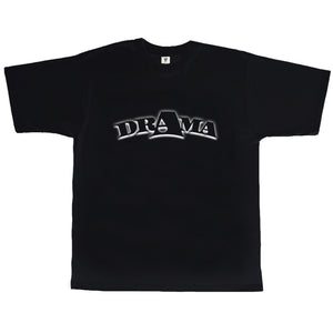 A'S TEE (BLACK)