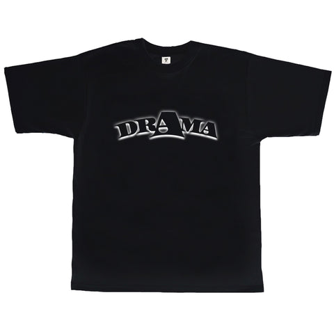 A'S TEE (BLACK)