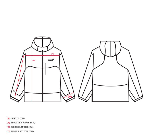 ARMY GREEN N NAVY SHELL JACKET