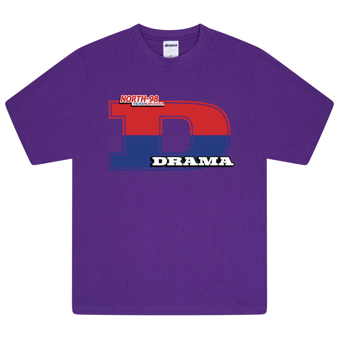TEAM DRAMA TEE (PURPLE)